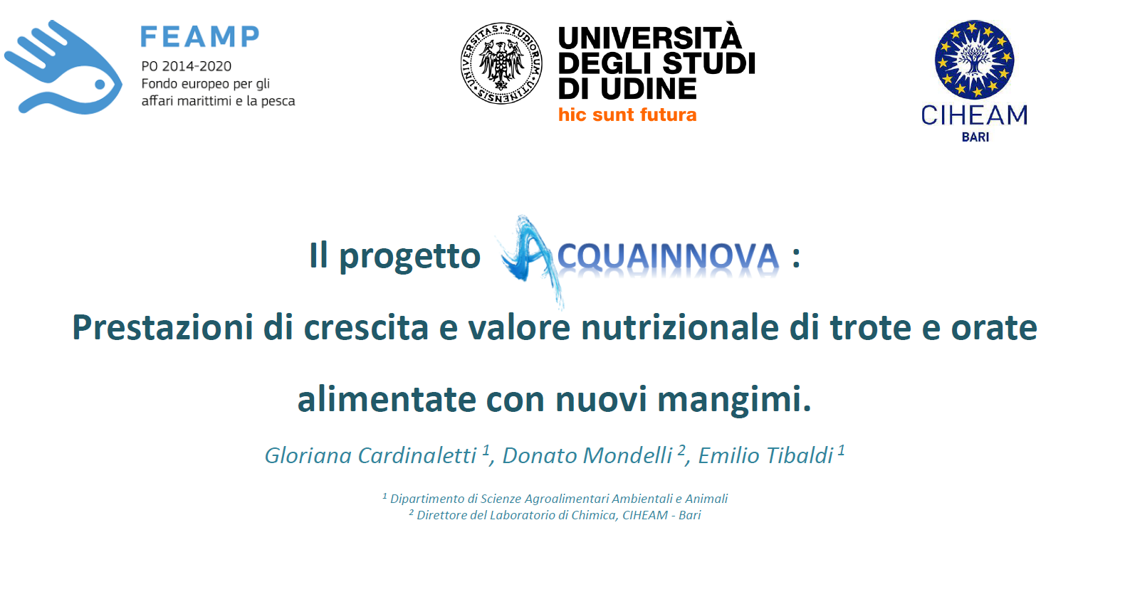 Acquainnova-risultati